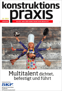 Fachartikel in Konstruktions-Praxis
